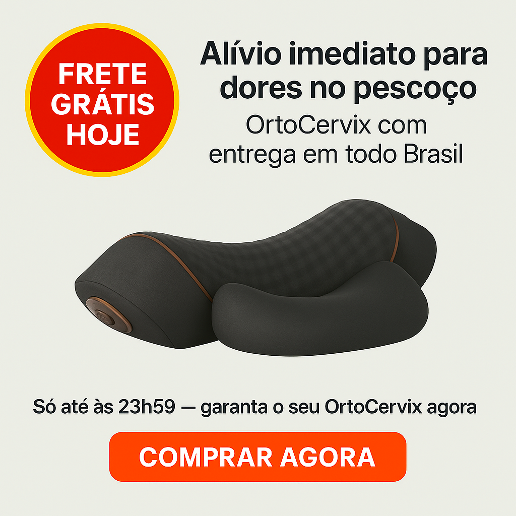 Aparelho de Tração Cervical OrtoCervix – Alívio de Dor no Pescoço